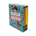 Where's Waldo? the Magnificent Mini Boxed Set: (A Compact, Travel-Sized Box Set of 5 Hidden Object Activity Books, Packed with Search & Find Puzzle Ad - Boxed Set